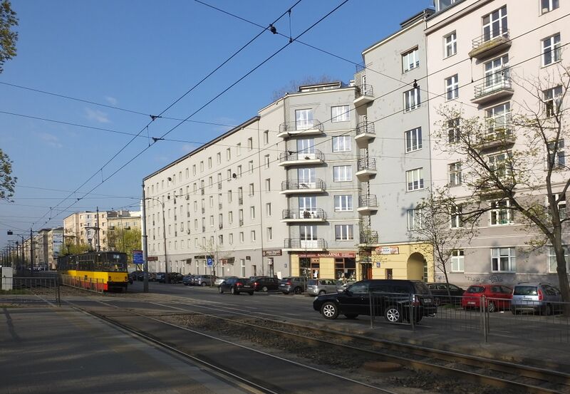 ملف:Grójecka 40a i 42.jpg