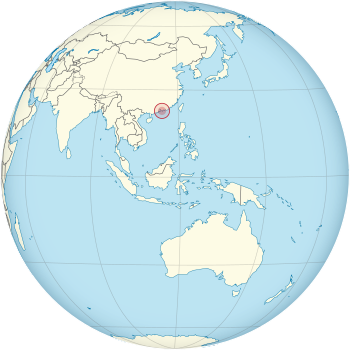 Location of Hong Kong (1841–1997)