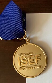 Regeneron International Science and Engineering Fair Medal Decor.jpg