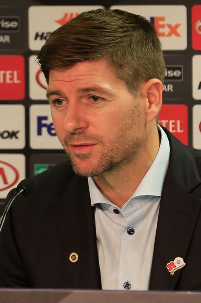 ملف:Steven Gerrard 2018.jpg