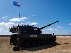 مدفعية K9A1 الأسترالية.