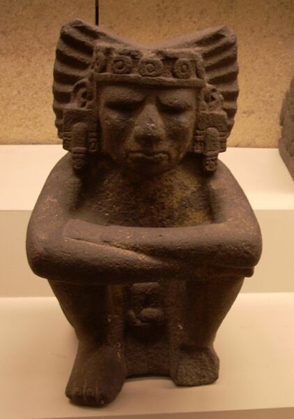 ملف:British Museum Xiuhtecuhtli.jpg