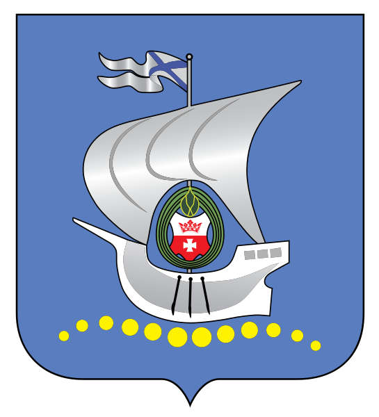 ملف:Coat of arms of Kaliningrad.svg