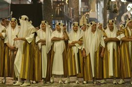 سرية علاء الدين - الكومبارس السعودي في اونتين‌ينته 2006