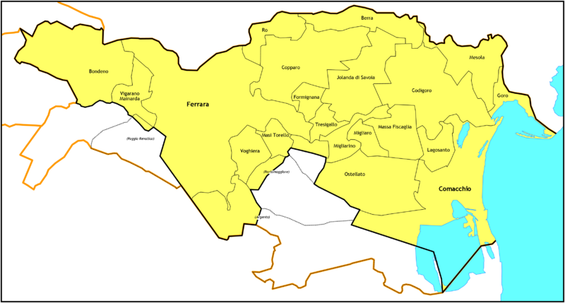 ملف:FerraraComacchio diocesi.png