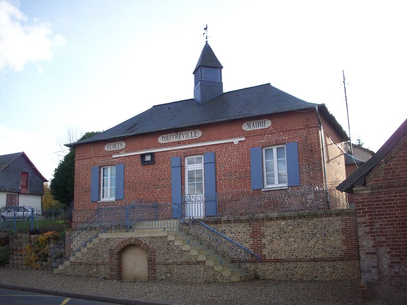 ملف:Mairie de Touffreville.JPG