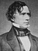 Former senator Franklin Pierce from New Hampshire