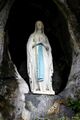 Our Lady of Lourdes - Grotto of Lourdes - Lourdes 2014 (2).JPG