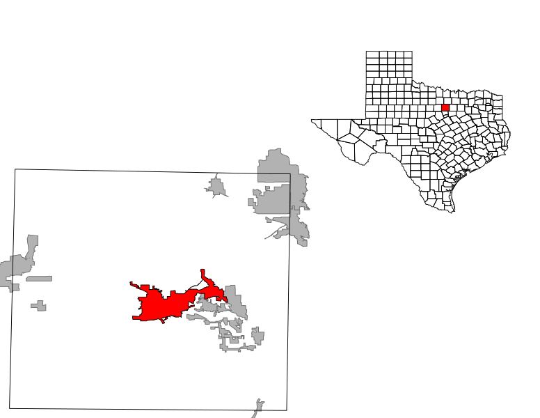 ملف:Parker County Weatherford.svg