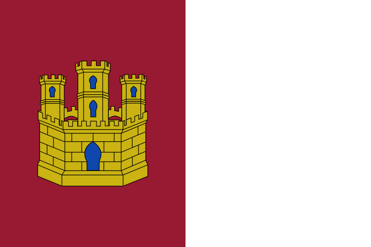 ملف:Bandera usual de Castilla-La Mancha.svg