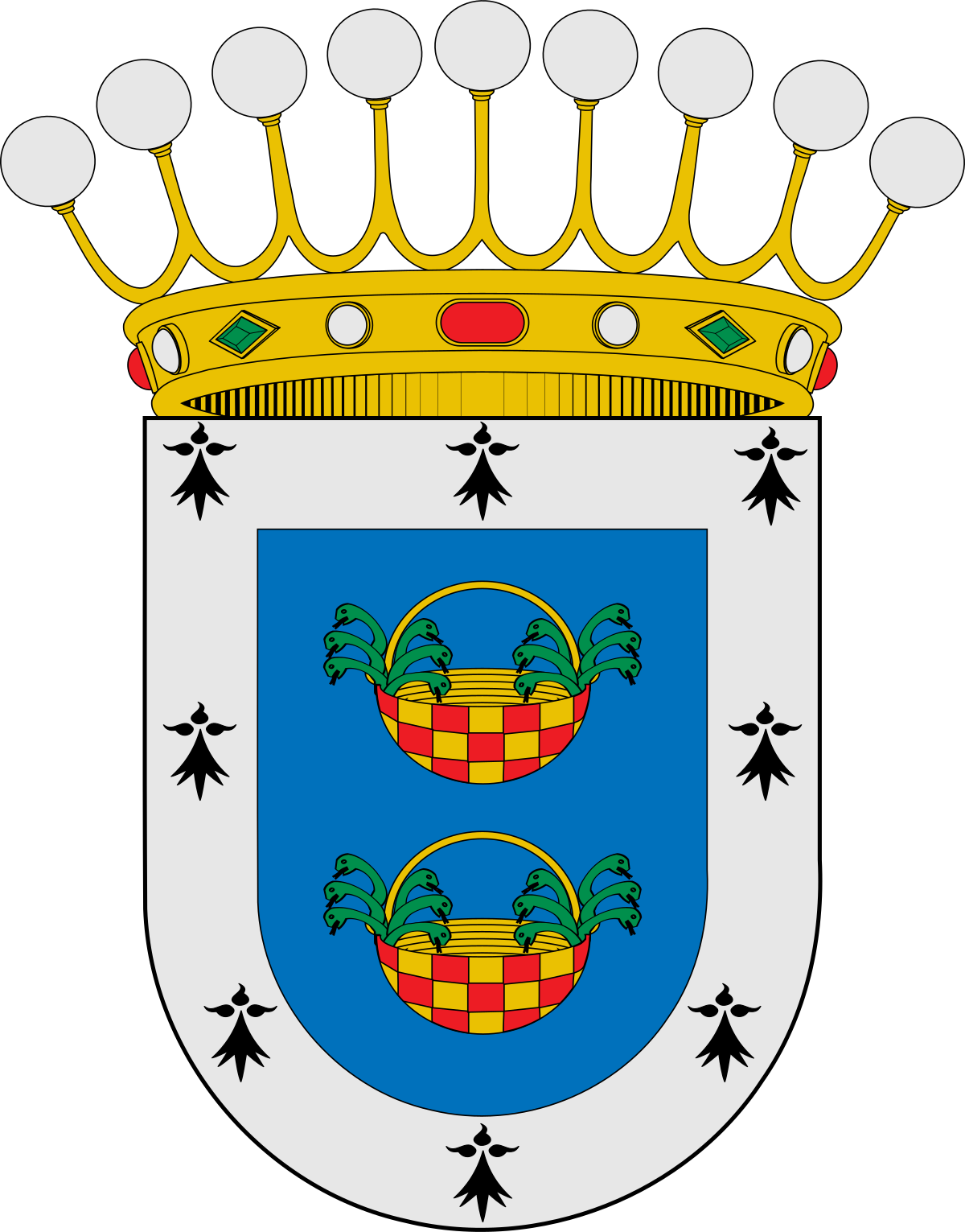 ملف:Escudo de Orgaz.svg - المعرفة