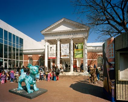 The Ferguson Library in Downtown Stamford