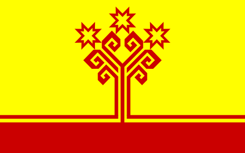 ملف:Flag of Chuvashia.svg