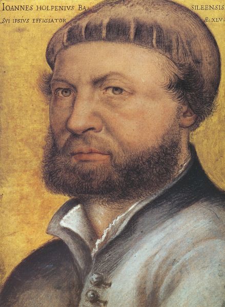 ملف:Hans Holbein the Younger, self-portrait.jpg