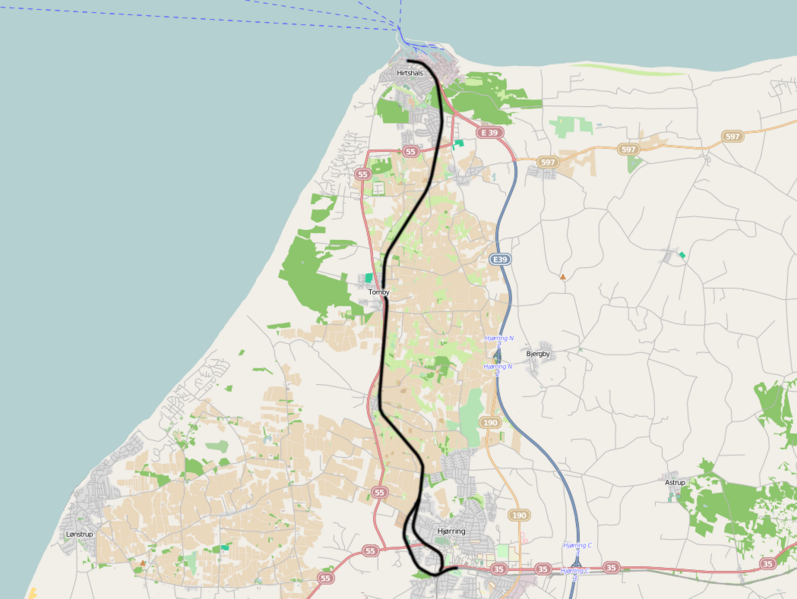 ملف:Hjørring - Hirtshals railway.png