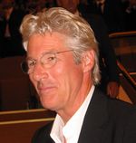 Gere in Venice, 2007