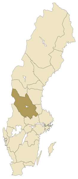 ملف:Sverigekarta-Landskap Dalarna.svg