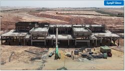 الخط الثاني من شبكة القطار السريع ( 6 اكتوبر – الاقصر – اسوان – ابو سمبل)