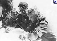 شارون في اليوم السابق لمعركة المزرعة الصينية.