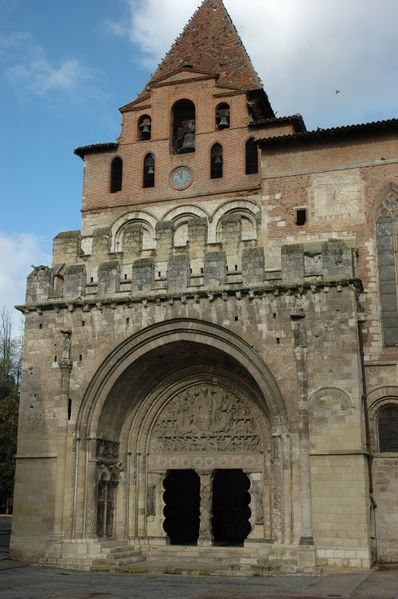 ملف:Abadia de Saint-Pierre de Moissac - Portalada sud.JPG