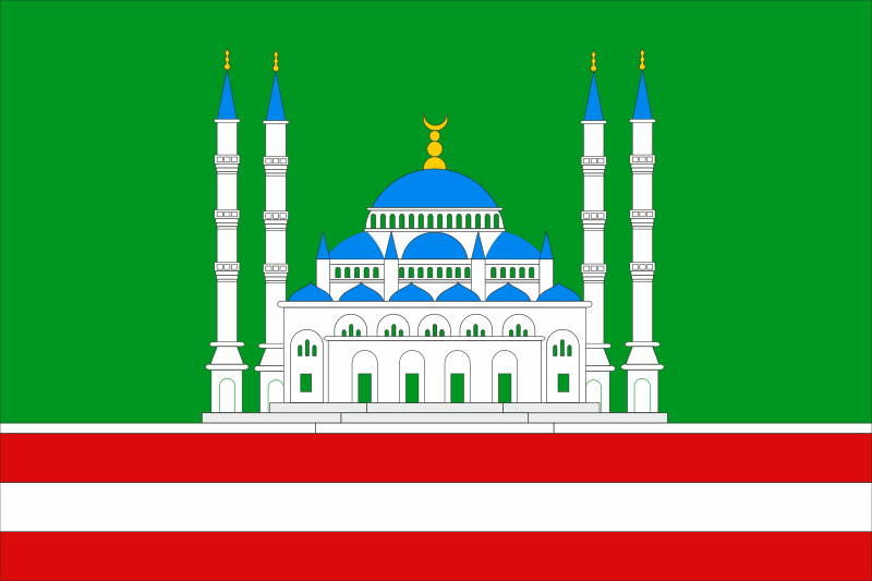 ملف:Flag of Grozny (Chechnya).svg