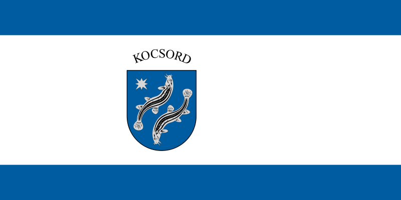 ملف:Flag of Kocsord.svg