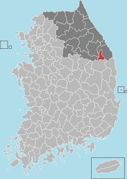 ملف:Gangwon-Taebaek.svg