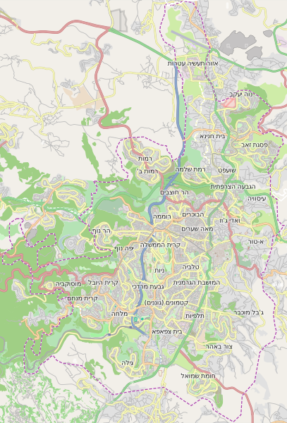 ملف:Jerusalem location map.svg