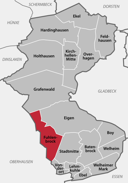 ملف:Karte Bottrop-Fuhlenbrock.svg