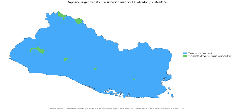 ملف:Koppen-Geiger Map SLV present.svg