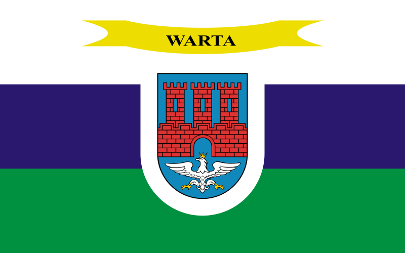 ملف:POL Warta flag.svg