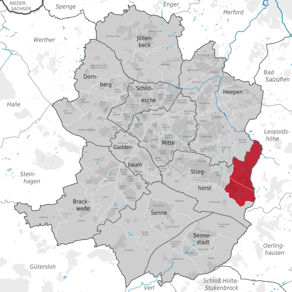 ملف:Stadtteil Ubbedissen in Bielefeld.svg