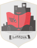 الشعار الرسمي لـ Gjakova[أ]