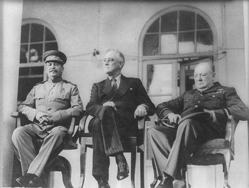 ملف:Tehran Conference, 1943.jpg