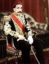 Abdul Hamid II in Balmoral Castle in 1867-colored.jpg