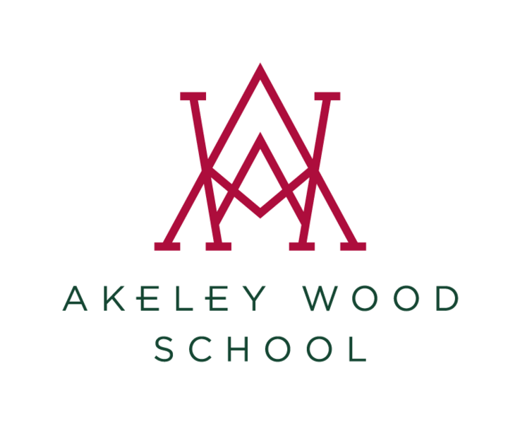 ملف:Akeley Wood School Logo.png