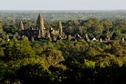 Angkor Wat view from Phnom Bakheng