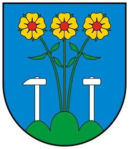 ملف:Coa Slovakia Town Igló.svg