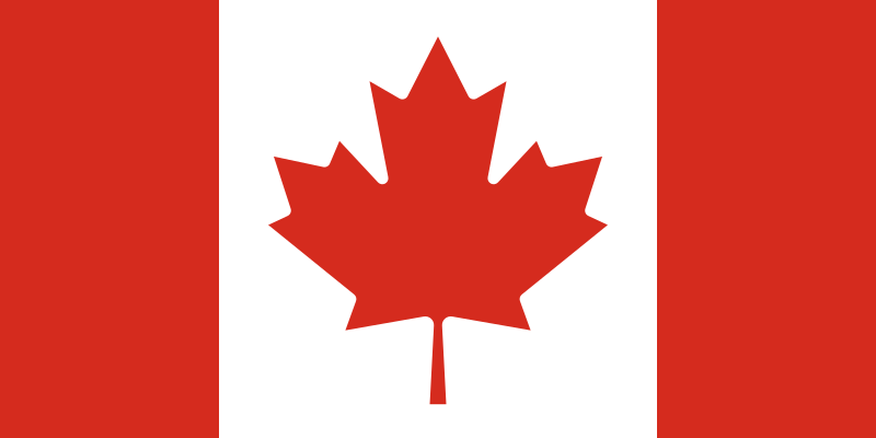 ملف:Flag of Canada (Pantone).svg