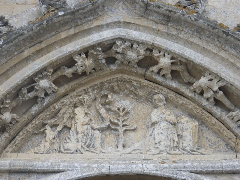 ملف:Fronton de l'Eglise.JPG
