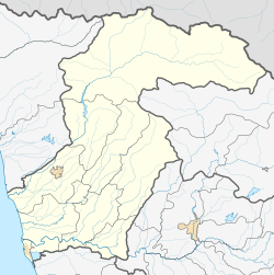 سيناكي is located in Samegrelo-Zemo Svaneti