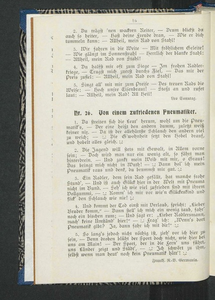 ملف:Liederbuch des Gau 19 Rostock des Deutschen Radfahrer-Bundes 1900.pdf