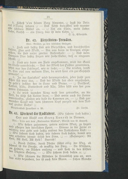 ملف:Liederbuch des Gau 19 Rostock des Deutschen Radfahrer-Bundes 1900.pdf