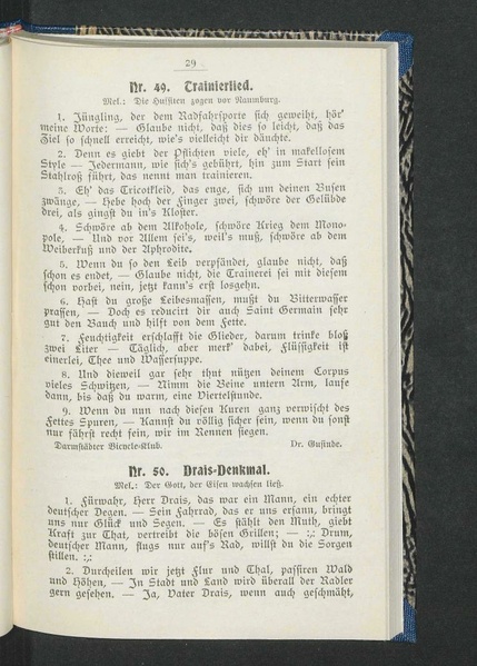 ملف:Liederbuch des Gau 19 Rostock des Deutschen Radfahrer-Bundes 1900.pdf