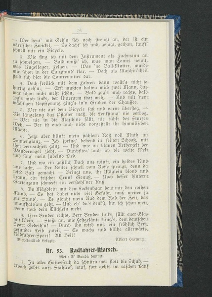 ملف:Liederbuch des Gau 19 Rostock des Deutschen Radfahrer-Bundes 1900.pdf