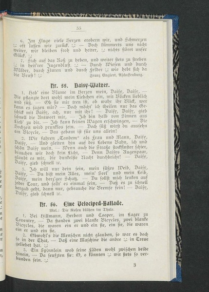 ملف:Liederbuch des Gau 19 Rostock des Deutschen Radfahrer-Bundes 1900.pdf