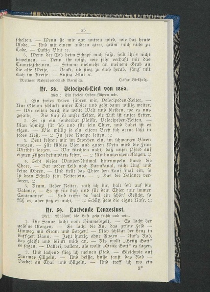 ملف:Liederbuch des Gau 19 Rostock des Deutschen Radfahrer-Bundes 1900.pdf