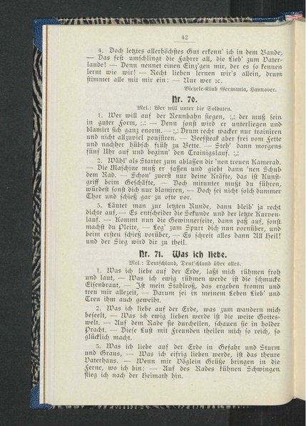 ملف:Liederbuch des Gau 19 Rostock des Deutschen Radfahrer-Bundes 1900.pdf