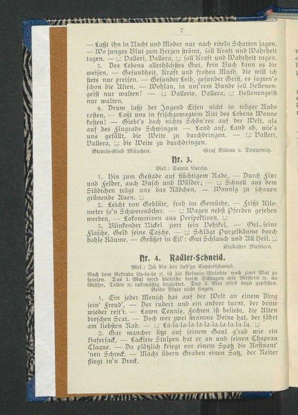 ملف:Liederbuch des Gau 19 Rostock des Deutschen Radfahrer-Bundes 1900.pdf