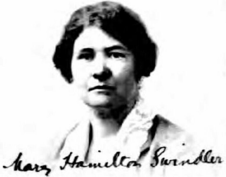 ملف:Mary H Swindler 1924.jpg
